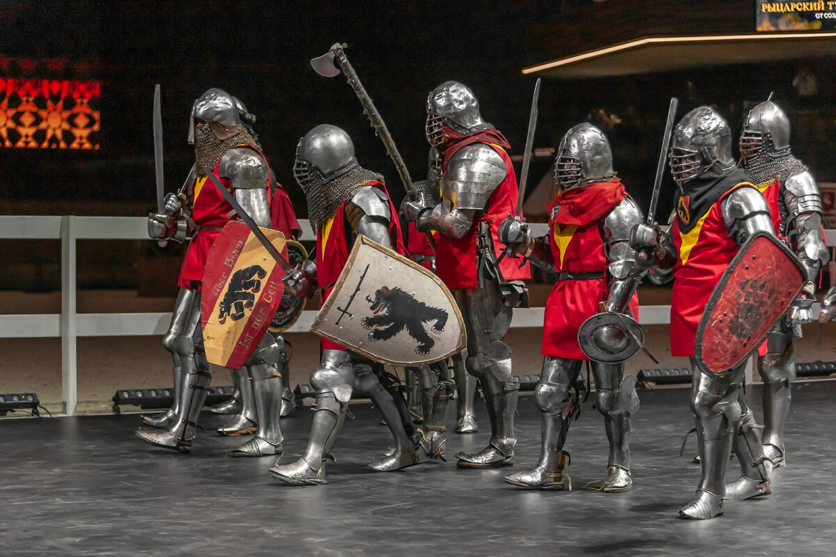 Арены славы: где проводились рыцарские турниры в Средневековье