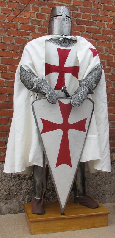 Армэ: Венец рыцарского доспеха в ИСБ и исторической реконструкции