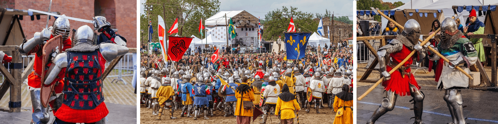 Атака двуручным мечом: техника, тактика и исторические основы в ИСБ