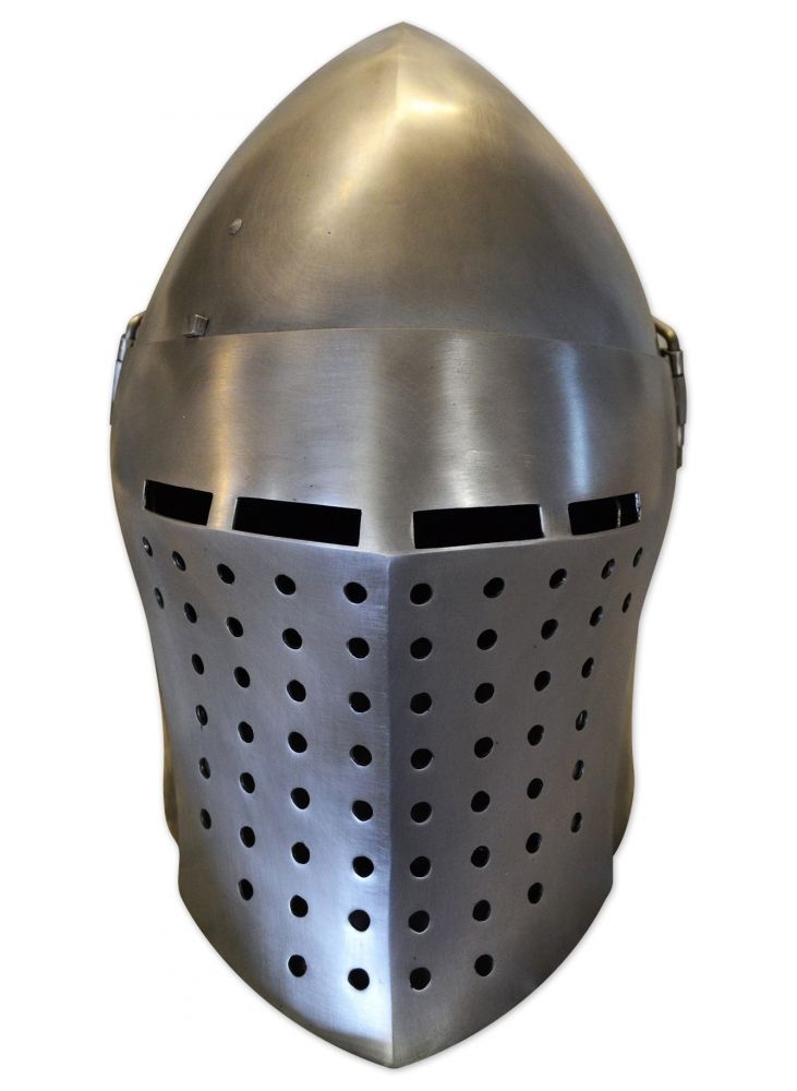 Бацинет «Грифон»: Шлем эпохи расцвета рыцарства XIV века