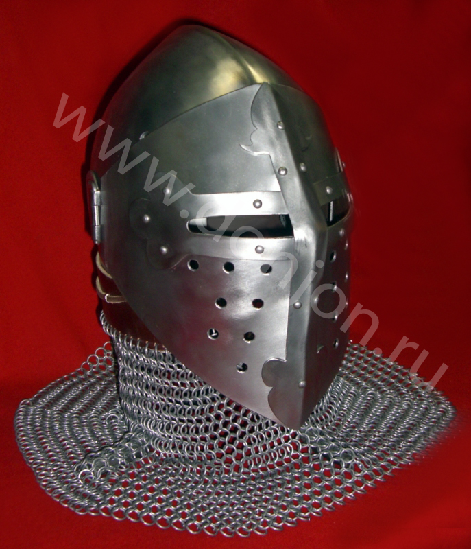 Бацинет: как выбрать и купить исторически достоверный шлем для ИСБ и реконструкции