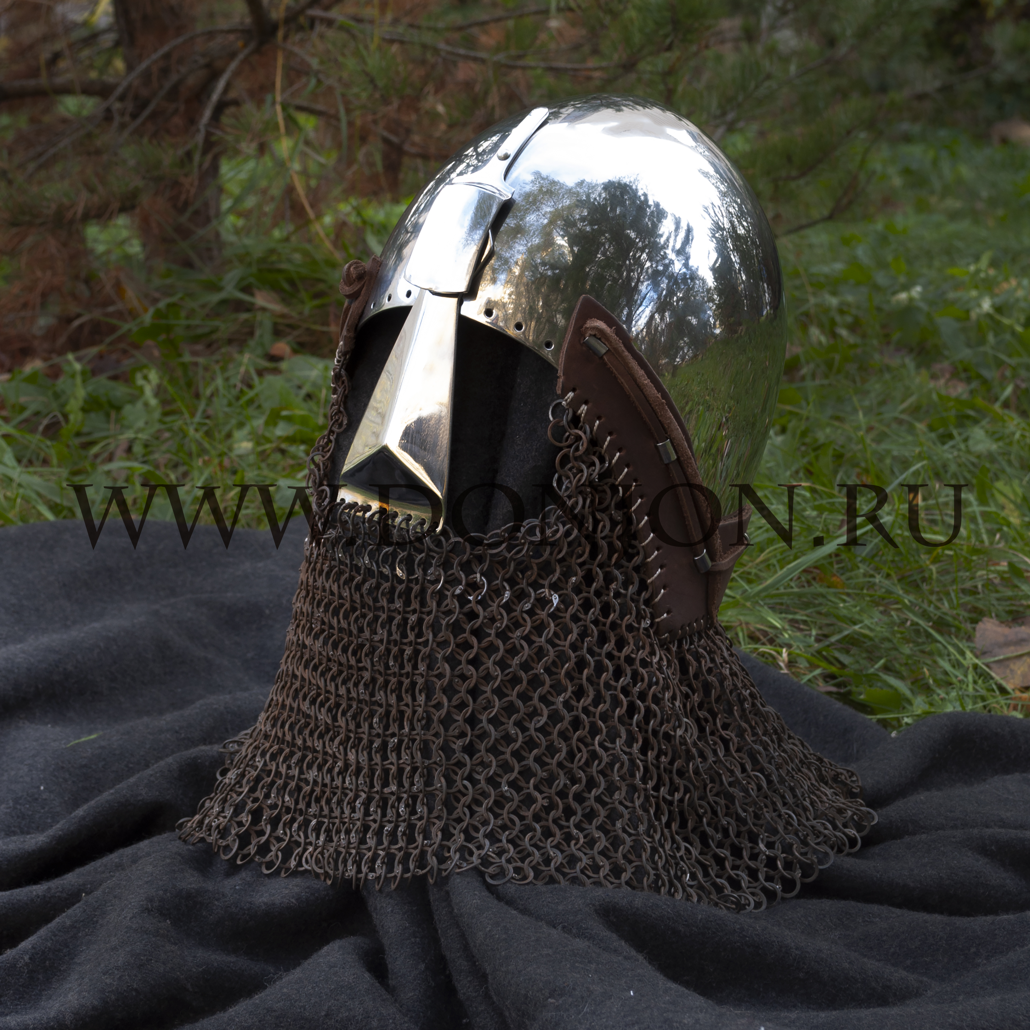 Бацинет с наносником: эволюция и практическое применение в историческом средневековом бою