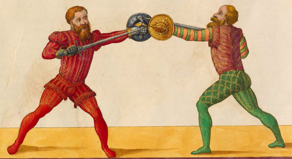 Баклер: Малое щитовое оружие большого значения в средневековом бою