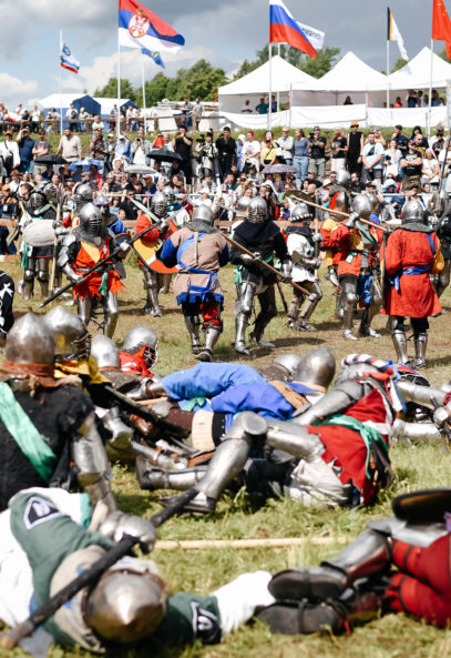 Битва Наций 2025: Глобальный турнир исторического средневекового боя