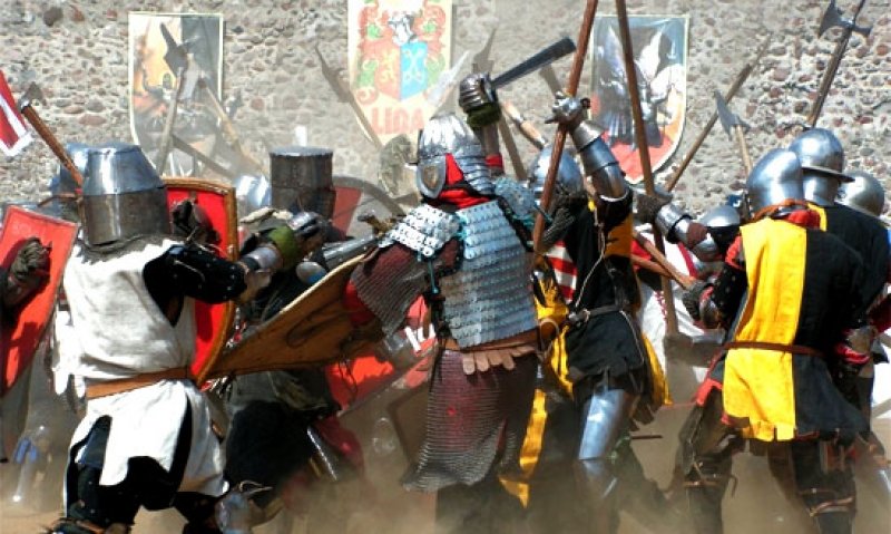 Битва Наций: главное событие мирового исторического средневекового боя