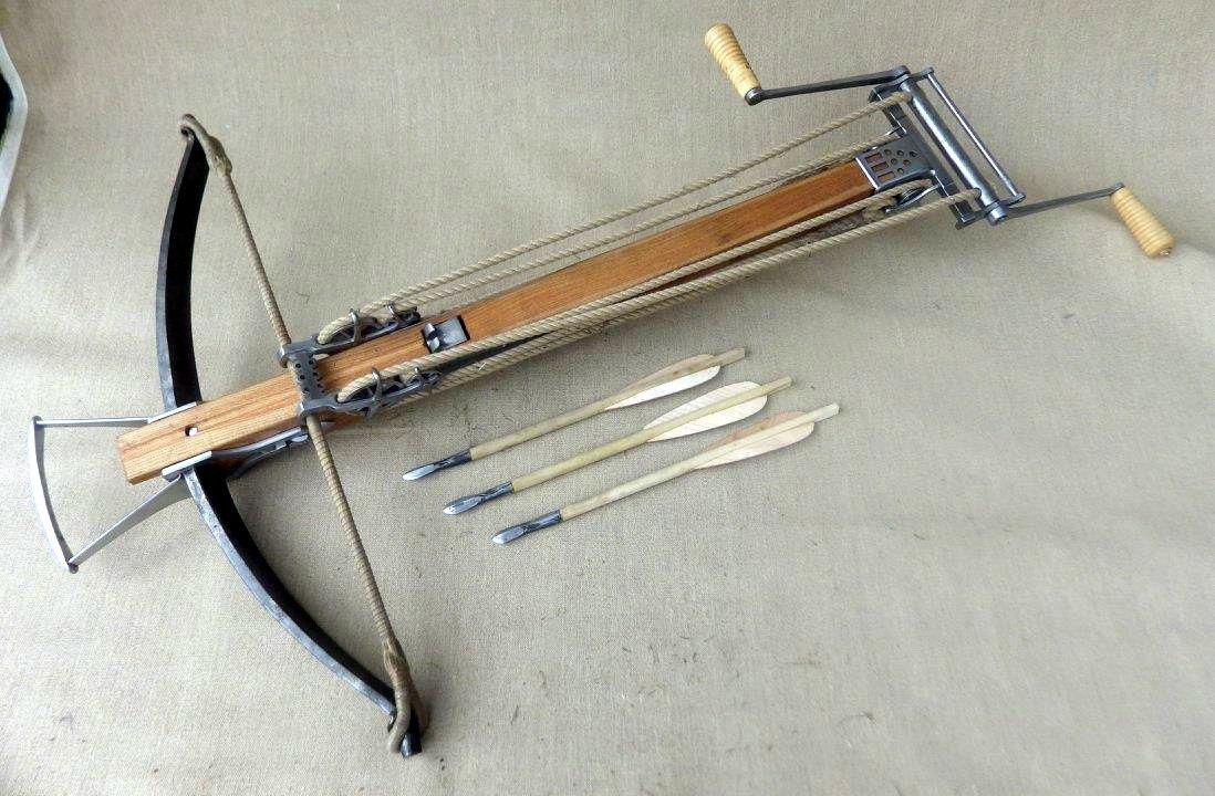 Большой средневековый арбалет: мощь и эволюция в ИСБ и реконструкции