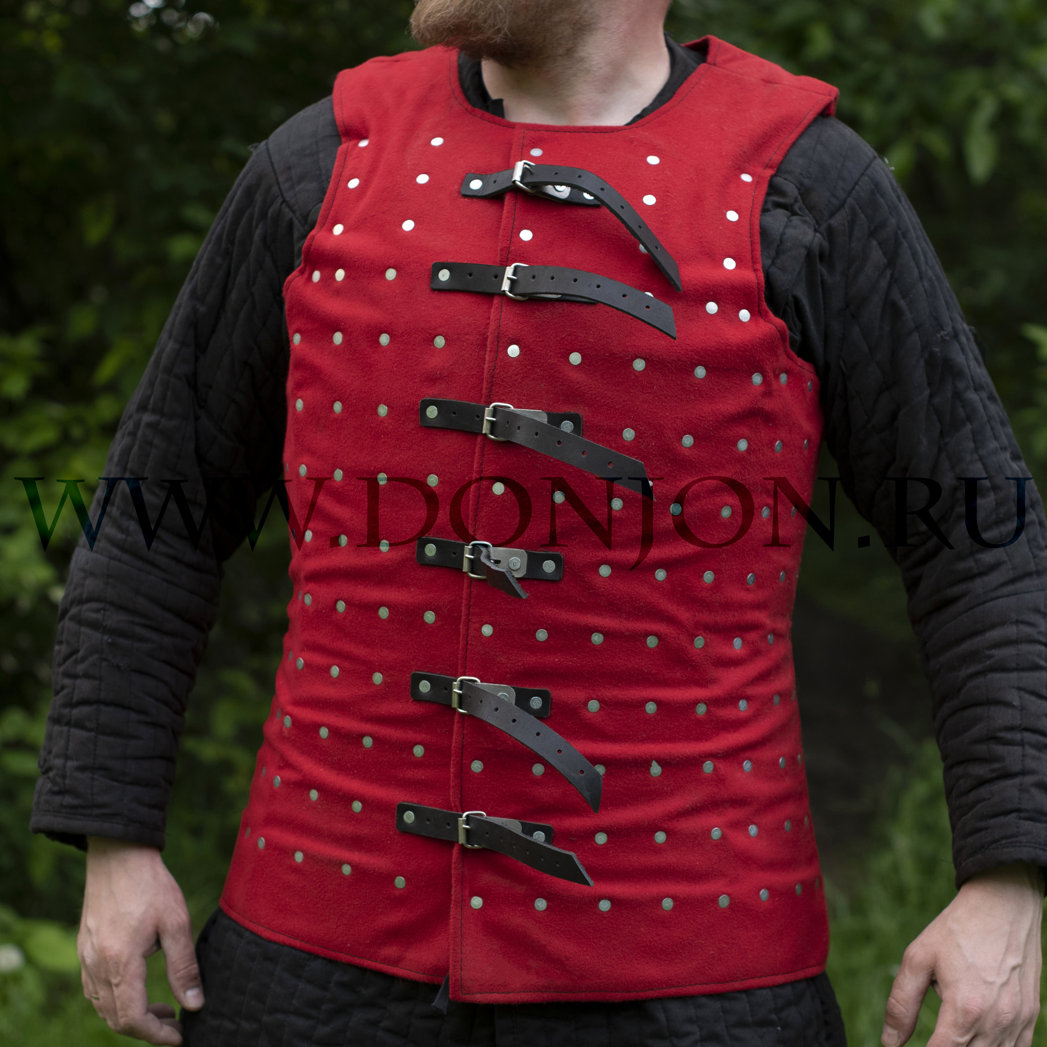 Бригантина: пластинчатый доспех Средневековья