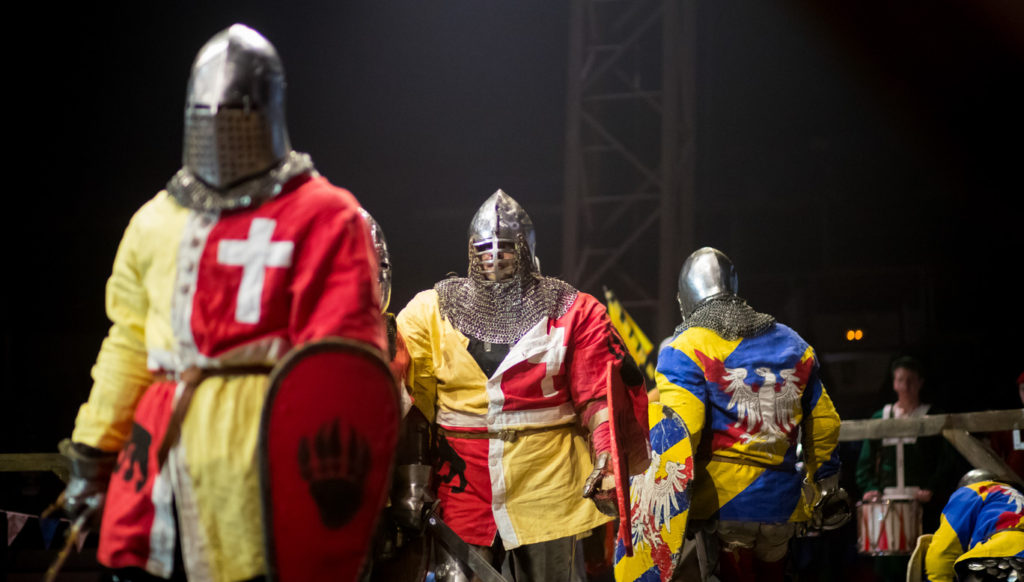 Бугурт: сердце исторического средневекового боя и массовых сражений