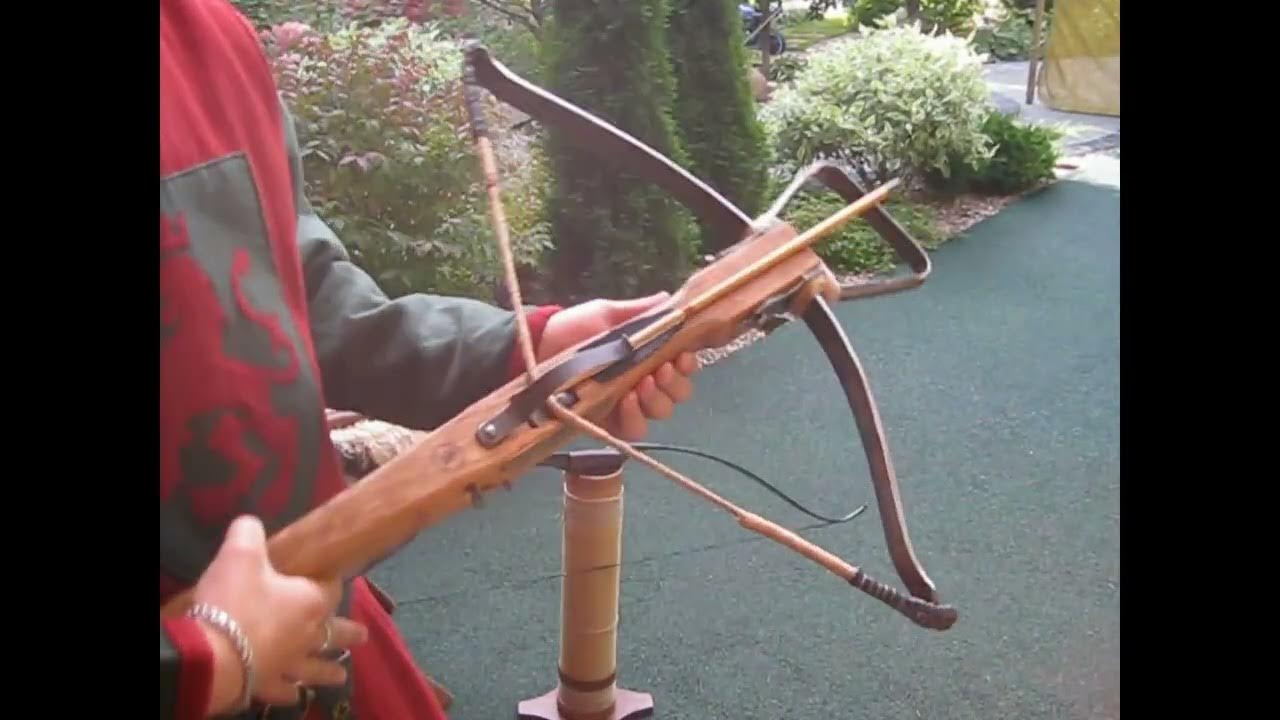 Дальность стрельбы средневекового арбалета: мифы и реальность