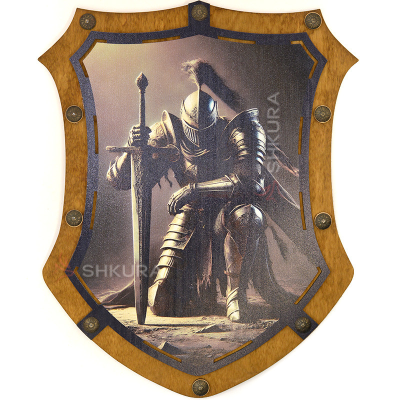 Деревянный щит рыцаря: конструкция, эволюция и роль в историческом средневековом бою
