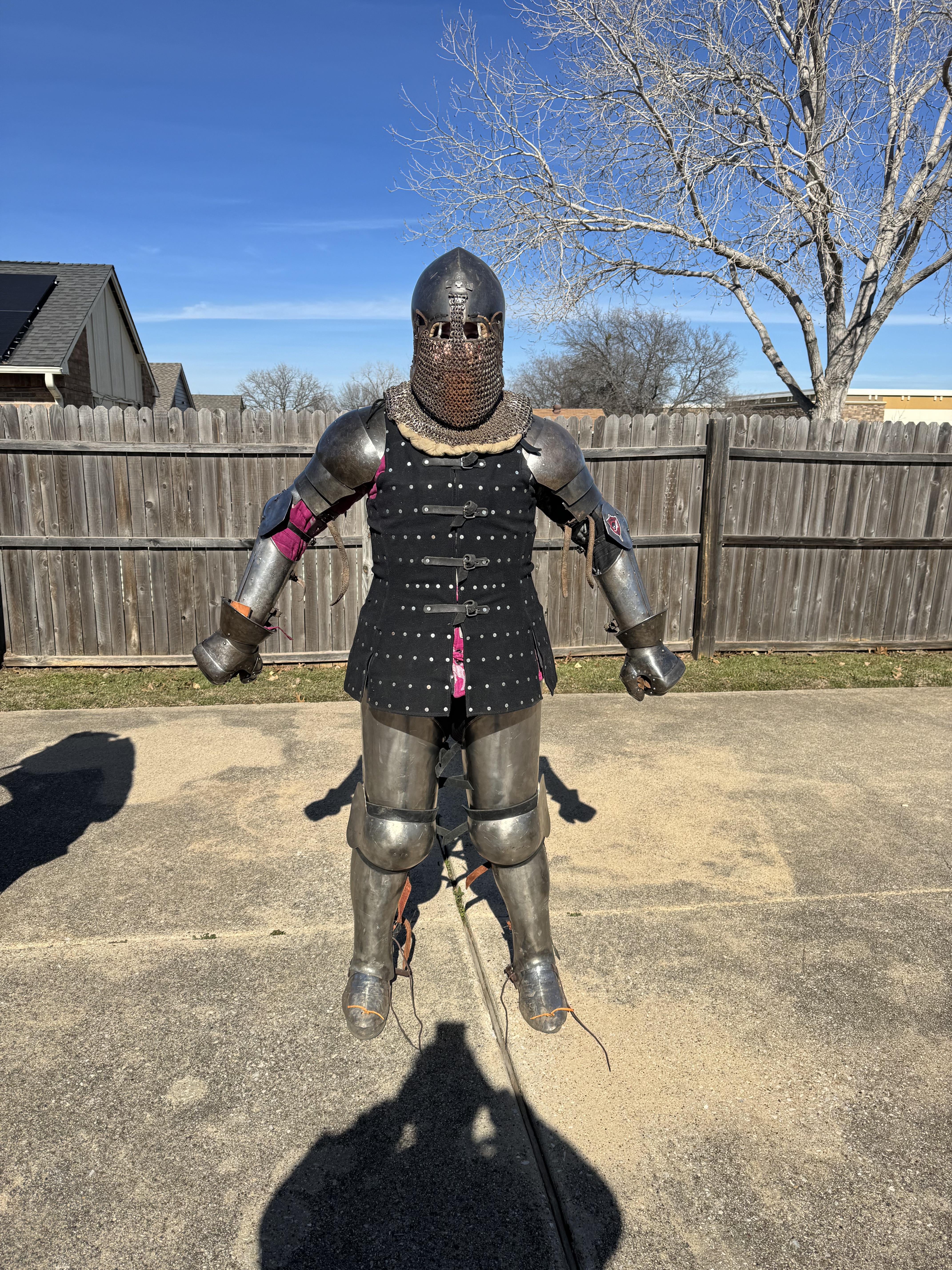 Доспехи для бугурта: полное руководство по защите для массовых сражений