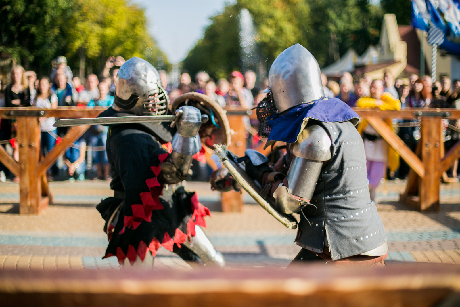 Двуручный меч в историческом средневековом бою и реконструкции: от боевого применения до современного ИСБ