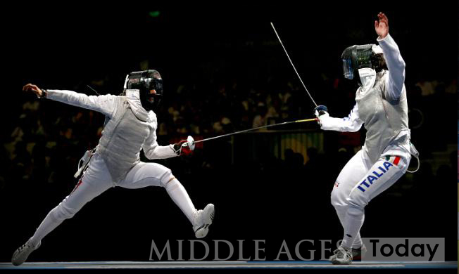 Фехтование двуручным мечом: техника, история и применение в ИСБ