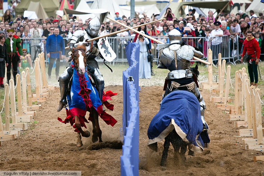 Франция: колыбель рыцарских турниров