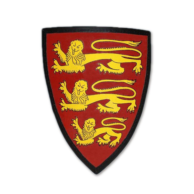 Гербовый щит: символ чести, защита в бою и ключ к идентификации в средневековом мире