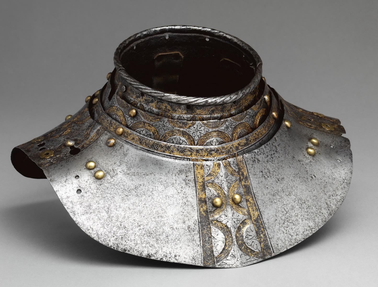 Горжет: Защита шеи в средневековых доспехах и современном ИСБ