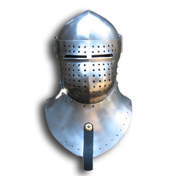 Гранд-бацинет: эволюция и особенности шлема позднего средневековья