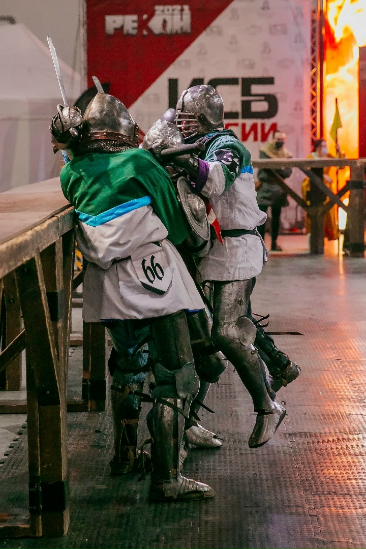 ИСБ в Новосибирске: Ключевые клубы, мероприятия и развитие исторического средневекового боя