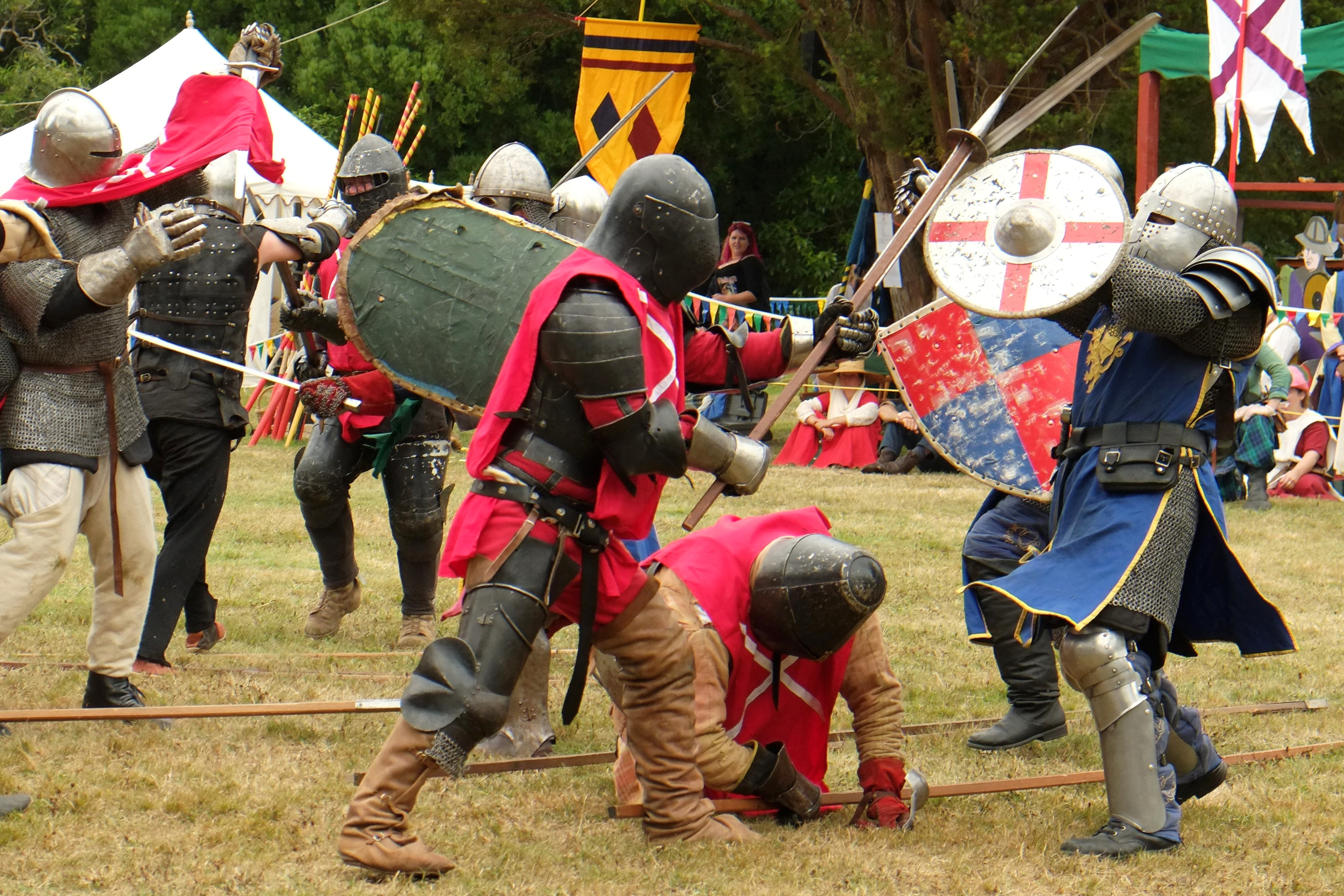ИСБ в Самаре: История, Клубы и Турниры Средневекового Боя