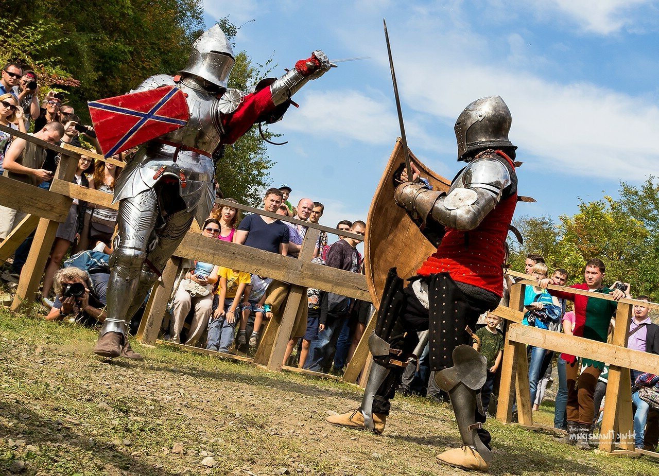 Исторический средневековый бой (ИСБ): спорт, история и дух рыцарства