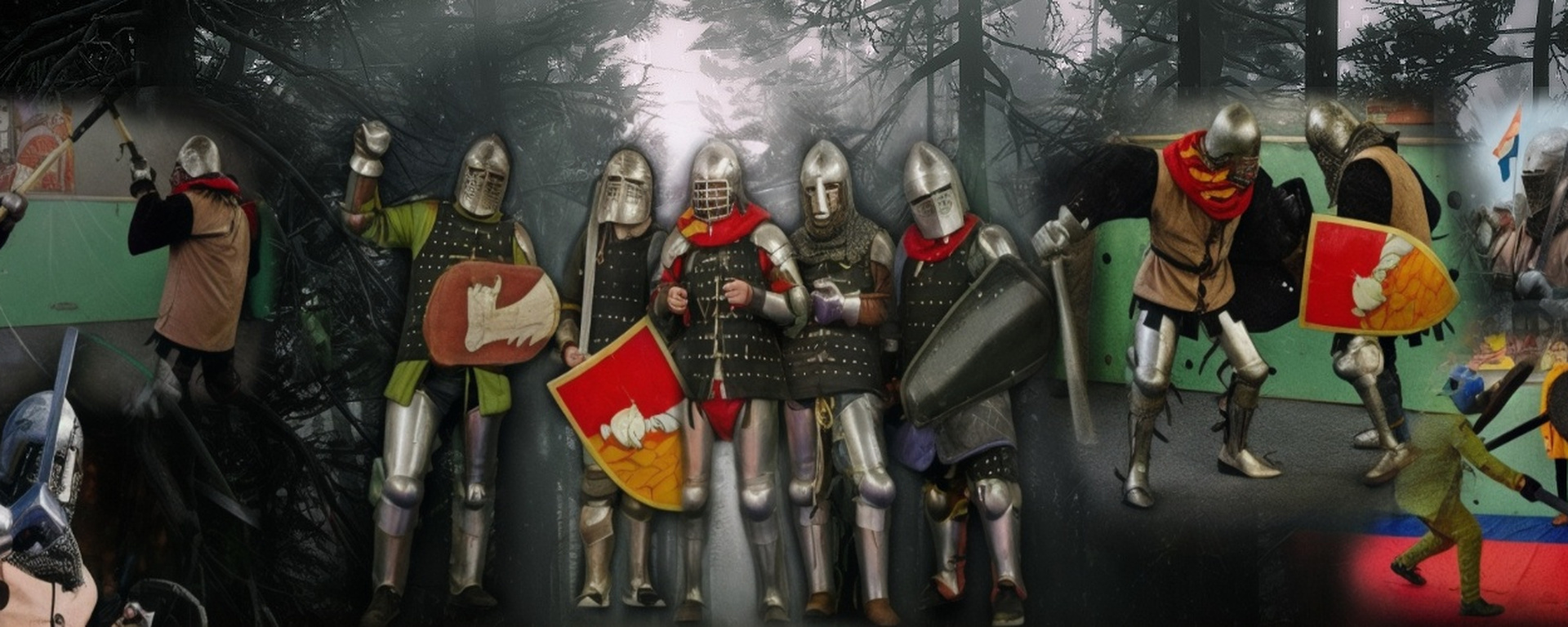 Исторический средневековый бой в Воронеже: развитие, клубы и турниры