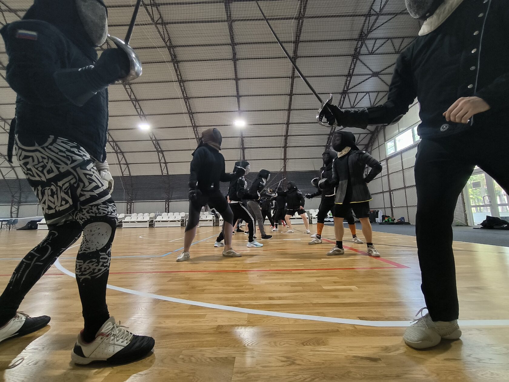 Историческое фехтование в Нижнем Новгороде: клубы, традиции и развитие ИСБ