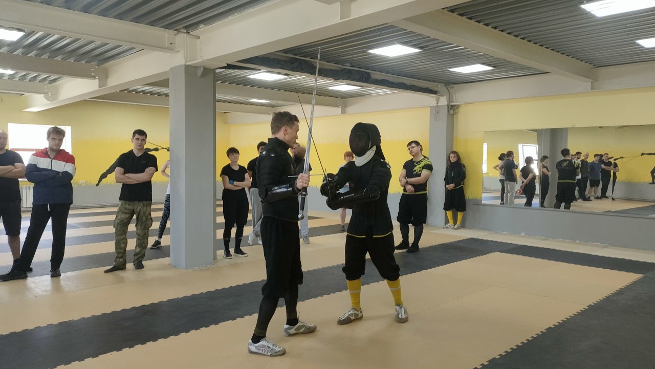 Историческое фехтование в Новосибирске: клубы, тренировки и традиции