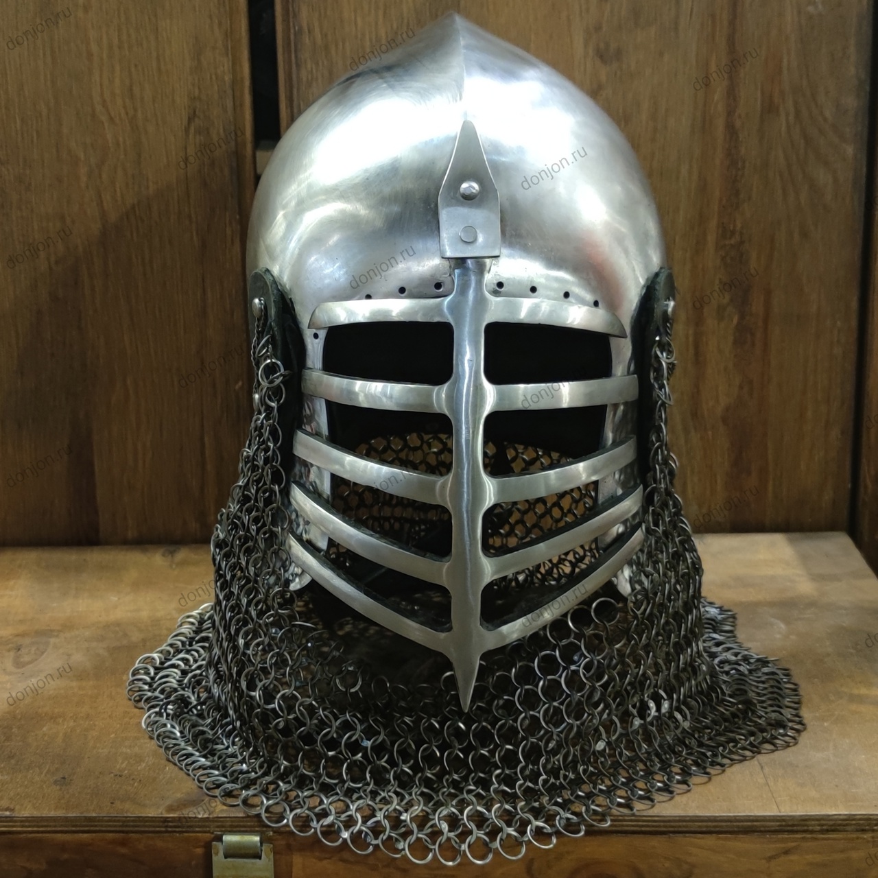 Как правильно выбрать и купить шлем для исторического средневекового боя (ИСБ): руководство для реконструкторов