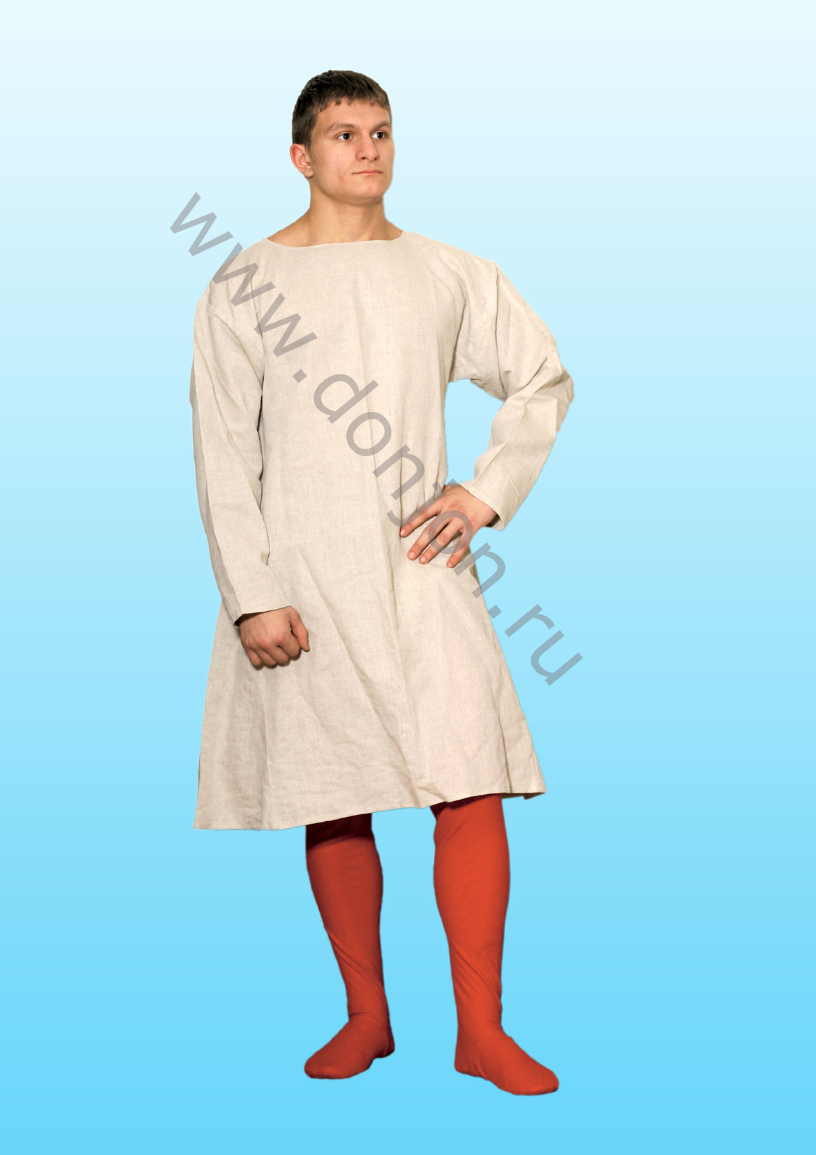 Камиза: базовая одежда Средневековья в реконструкции и ИСБ