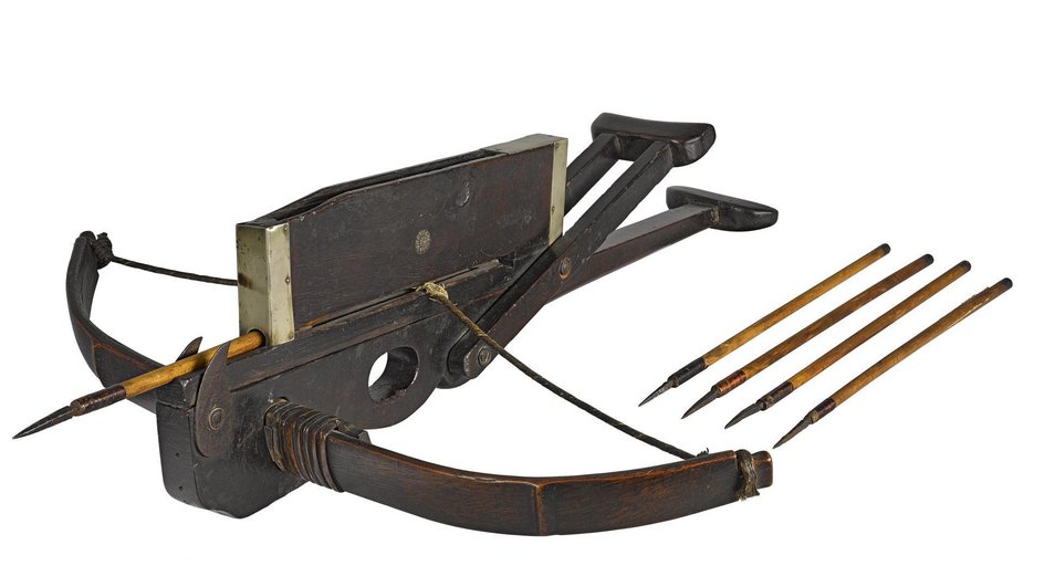 Китайский средневековый арбалет: технологическое превосходство и боевое применение