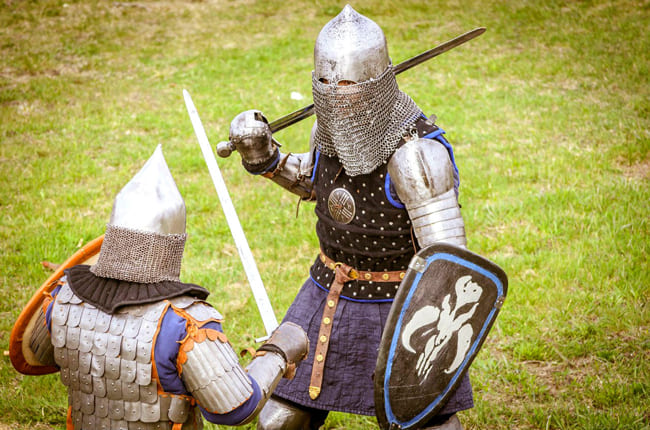 Клубы исторического средневекового боя: путь от увлечения к спорту