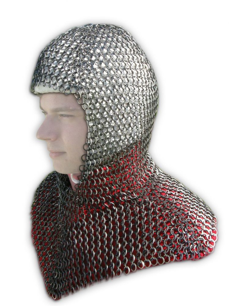 Койф кольчуга: незаменимый элемент защиты головы и шеи в историческом средневековом бою