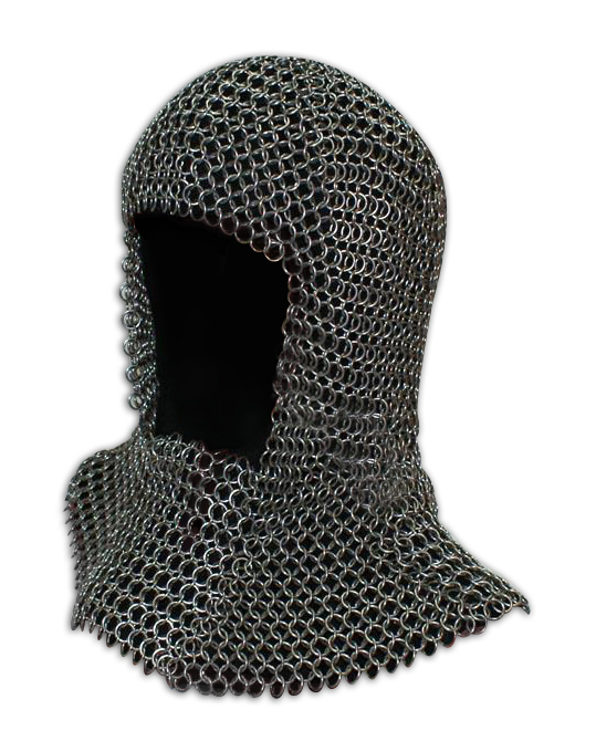 Койф кольчужный: история, конструкция и роль в средневековом защитном вооружении