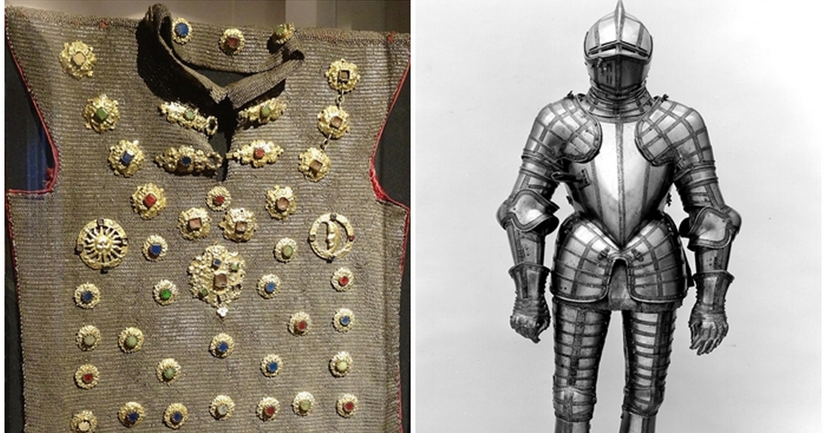 Койф кольчужный с гербом: защита, статус и символизм в средневековом воинском облачении
