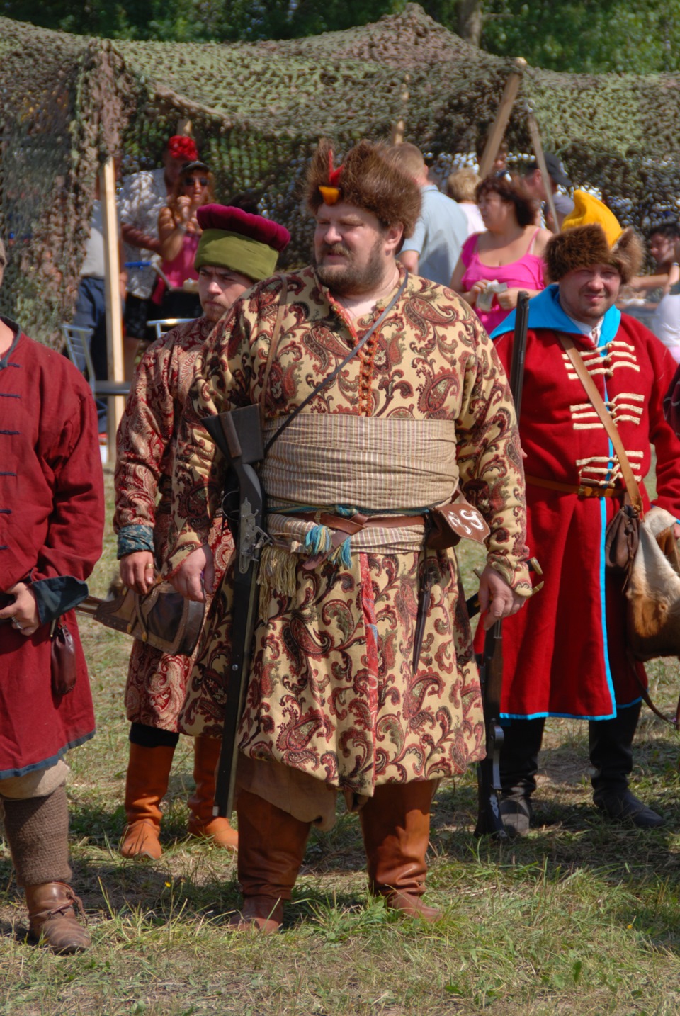 Койф в исторической реконструкции и ИСБ: от средневекового головного убора до современного комфорта