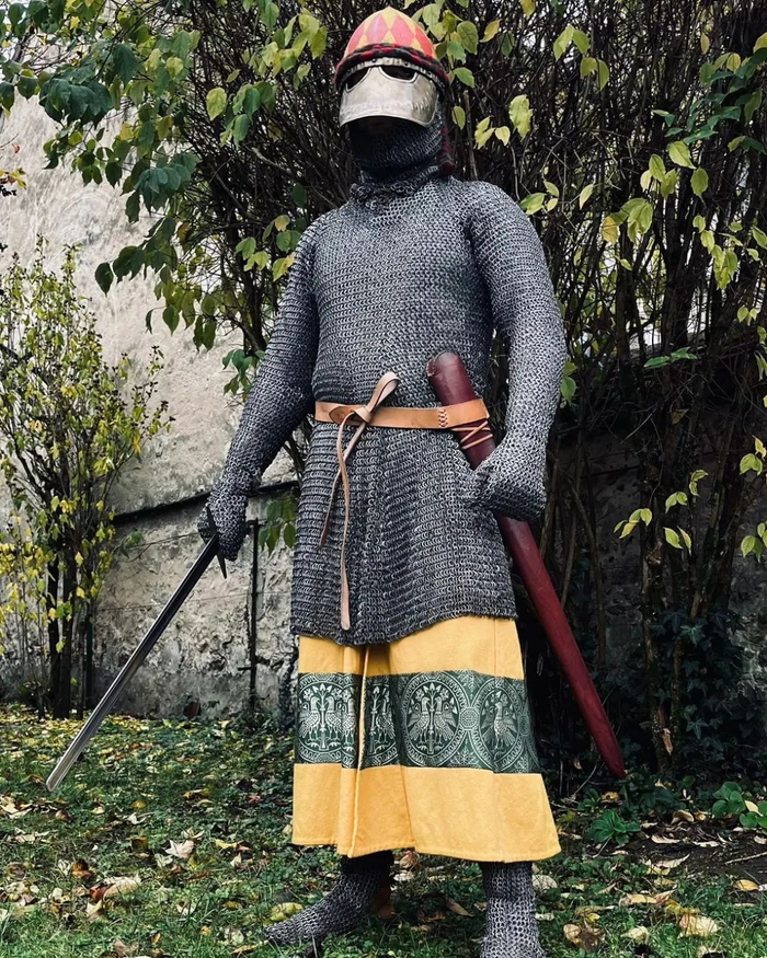 Кольчуга: универсальный доспех Средневековья в ИСБ и реконструкции