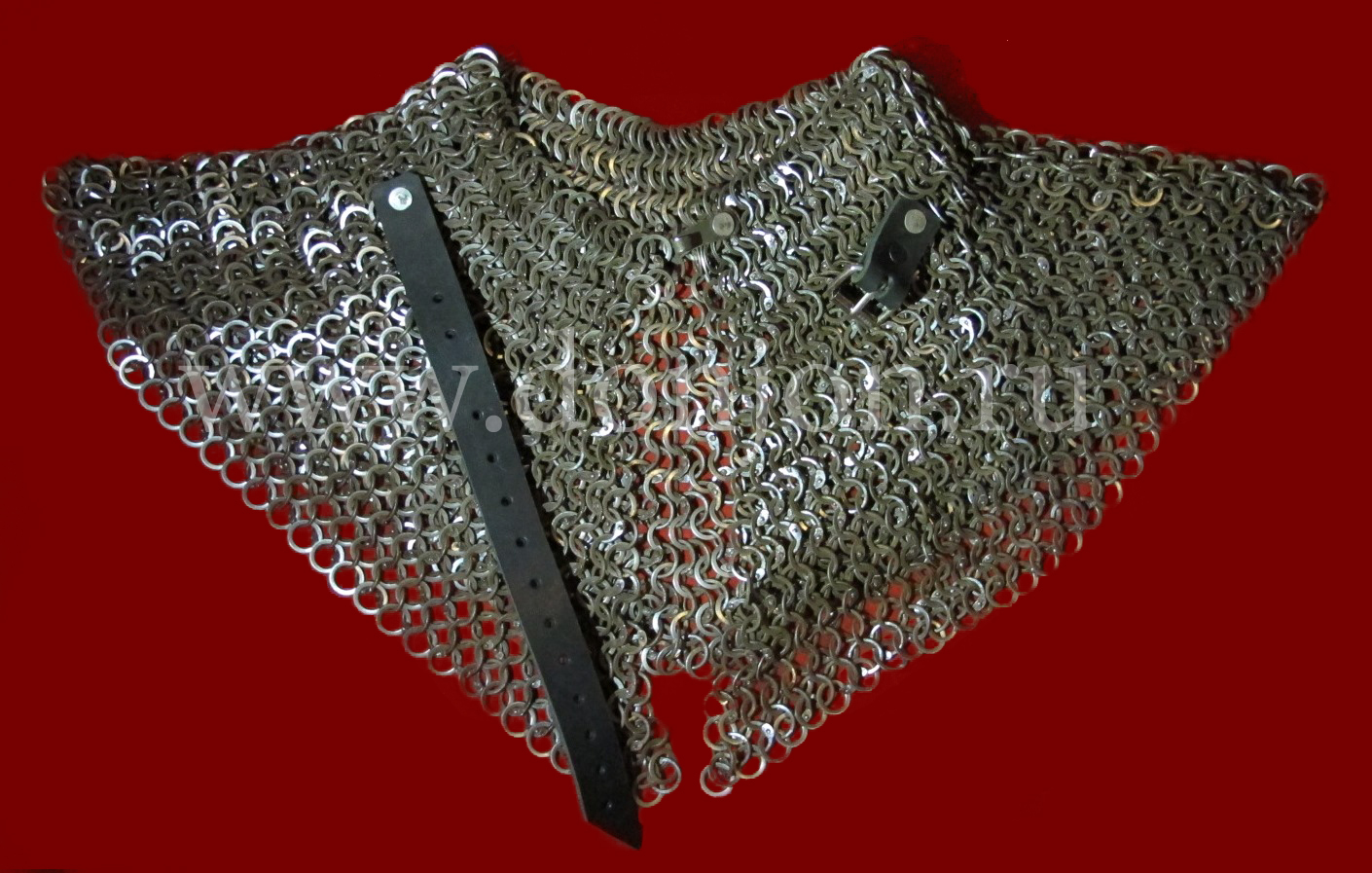 Кольчужный горжет: защита шеи в средневековом доспехе