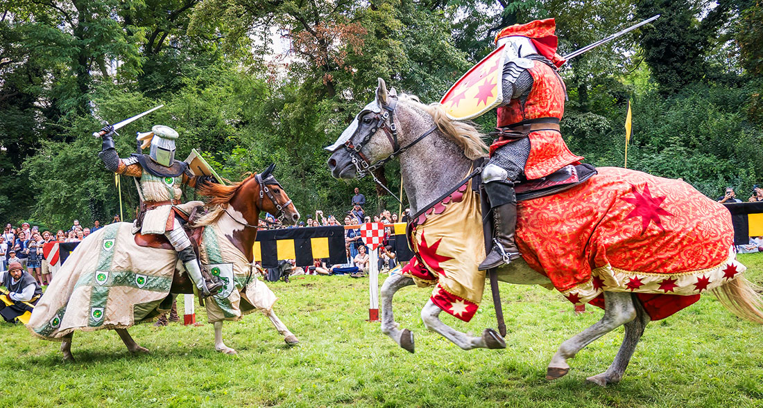 Короли на рыцарских турнирах: от символической власти до реальной опасности