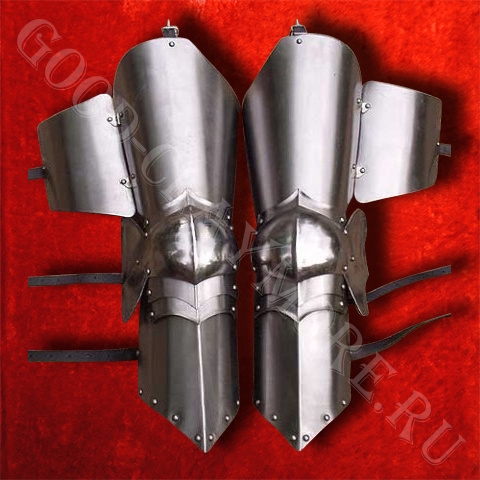 Кутногорские латные поножи: шедевр средневековой чешской оружейной традиции