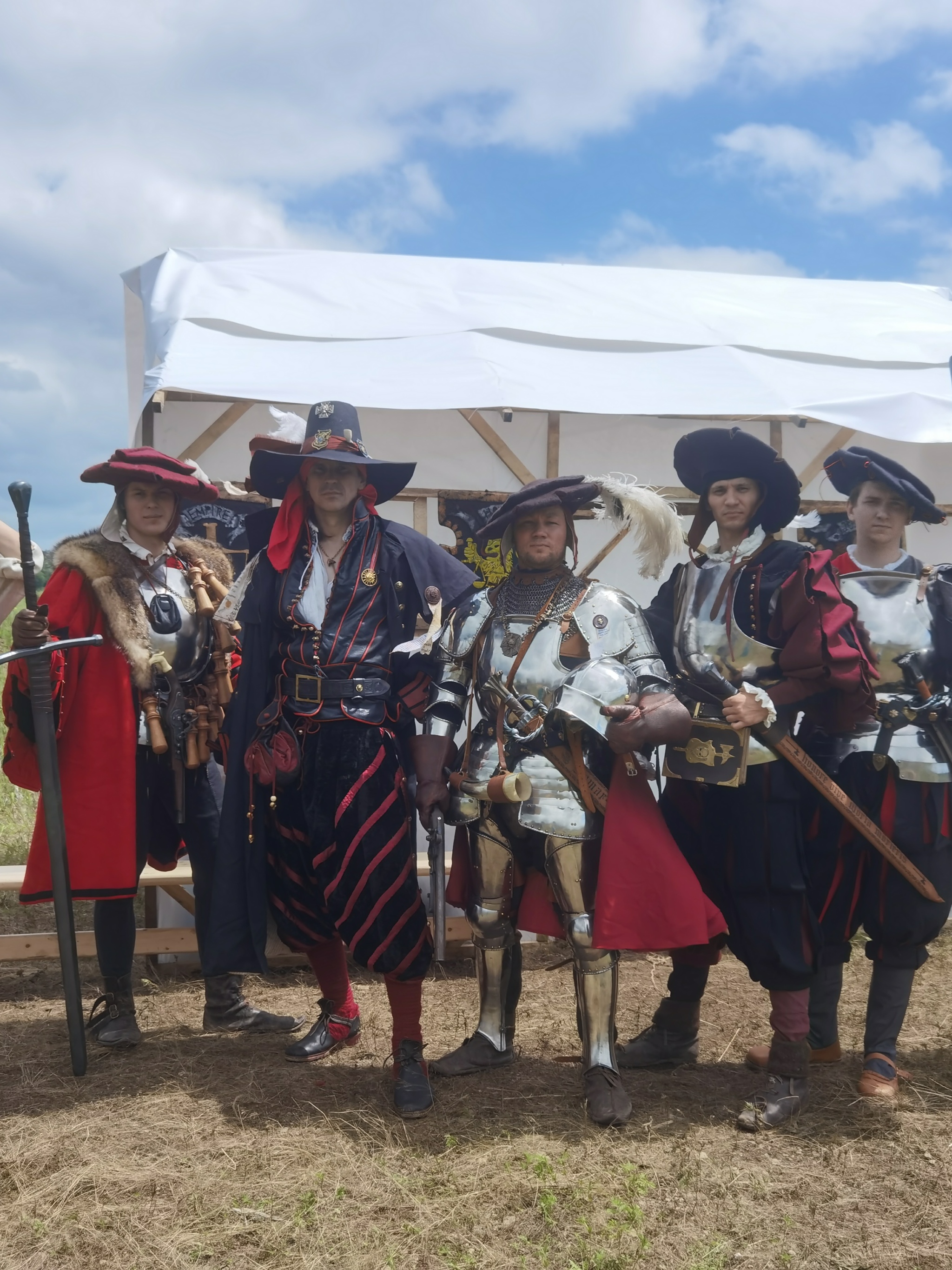 LARP-игры в контексте исторической реконструкции и ИСБ: от ролевого погружения к тактическому бою