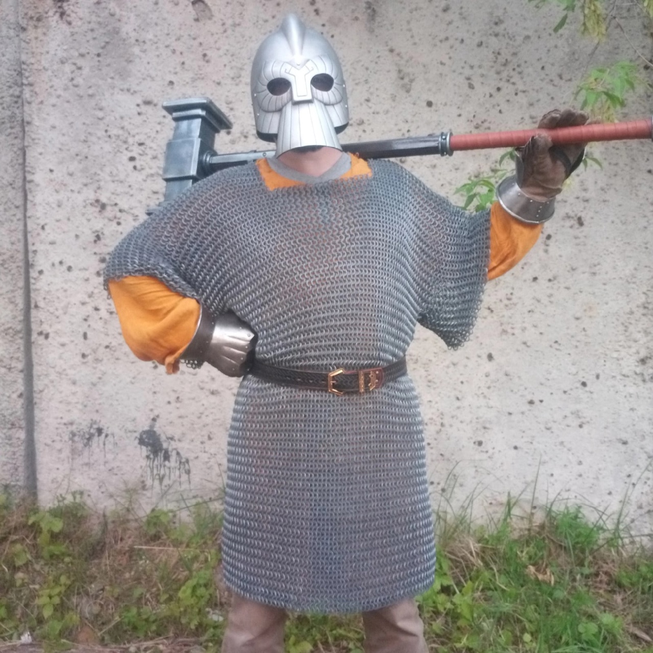 Ларп кольчуга: Игровой элемент или исторический артефакт?