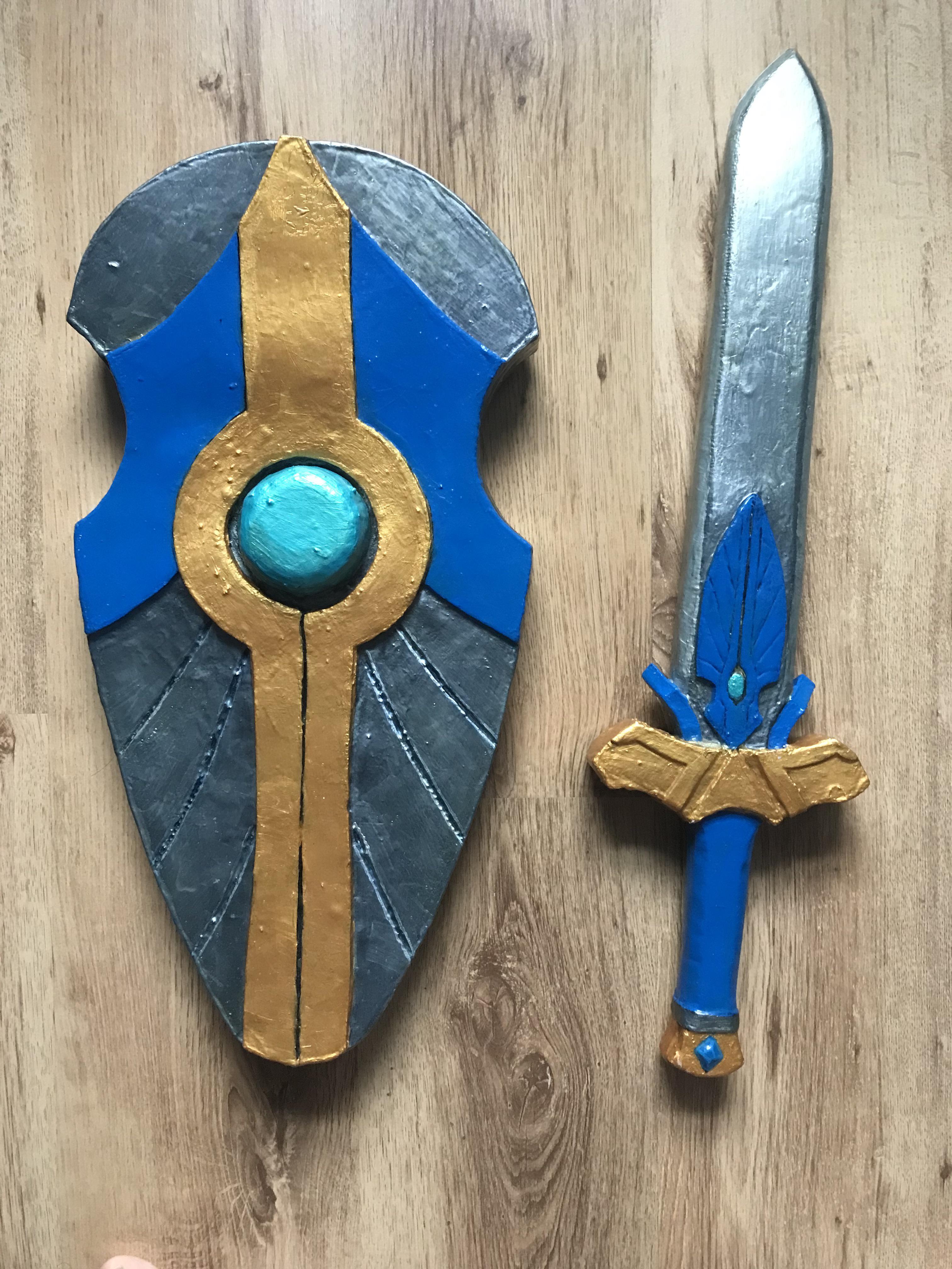 Ларп-оружие: Безопасные реквизиты для исторических игр и реконструкции