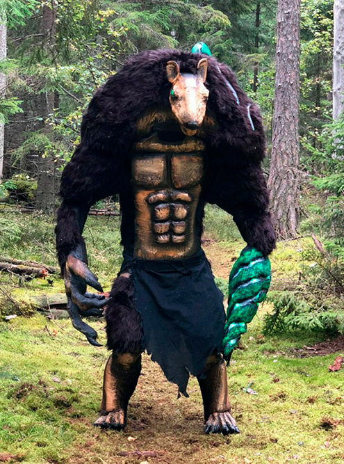 Ларп своими руками: руководство по созданию костюма и антуража для исторической реконструкции