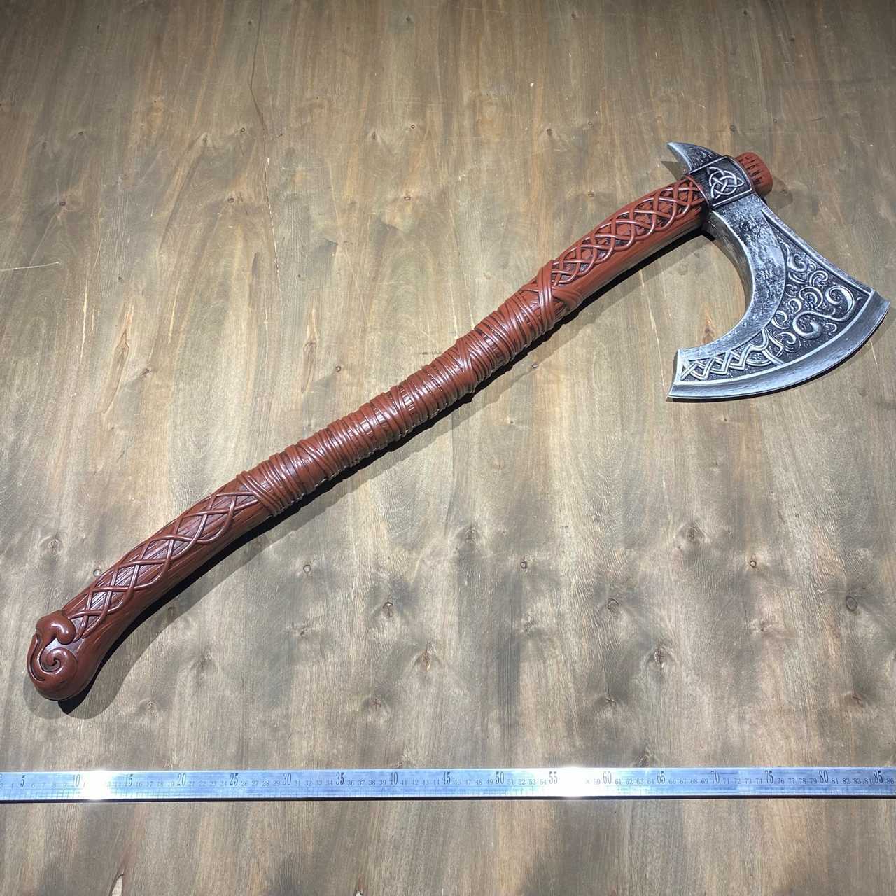 Ларп-топор: Игровой инвентарь в исторической реконструкции и ИСБ