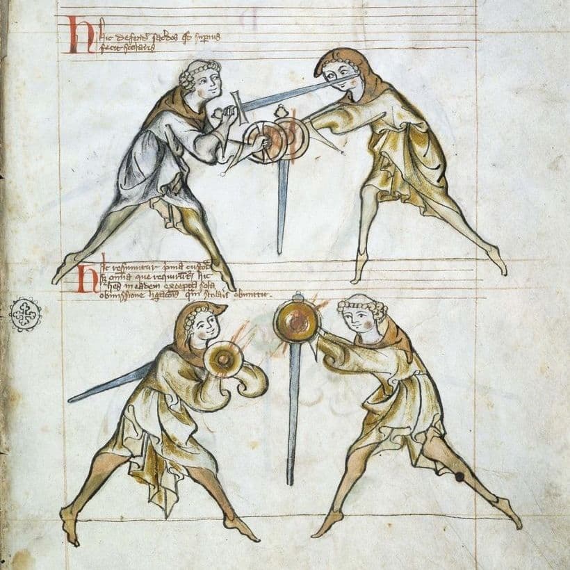 Меч и баклер: дуэльная классика средневекового боя