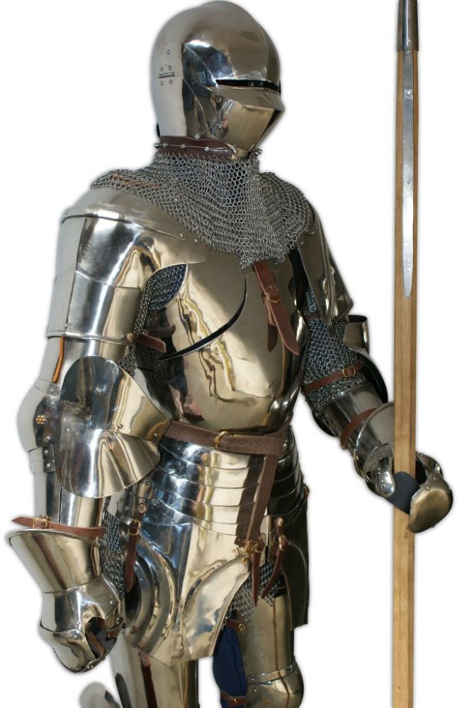 Миланский латный доспех: вершина итальянского оружейного искусства XV века