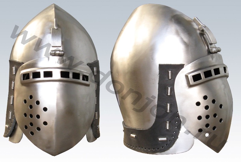 Нюрнбергский бацинет: Шлем-символ позднего Средневековья в ИСБ и реконструкции