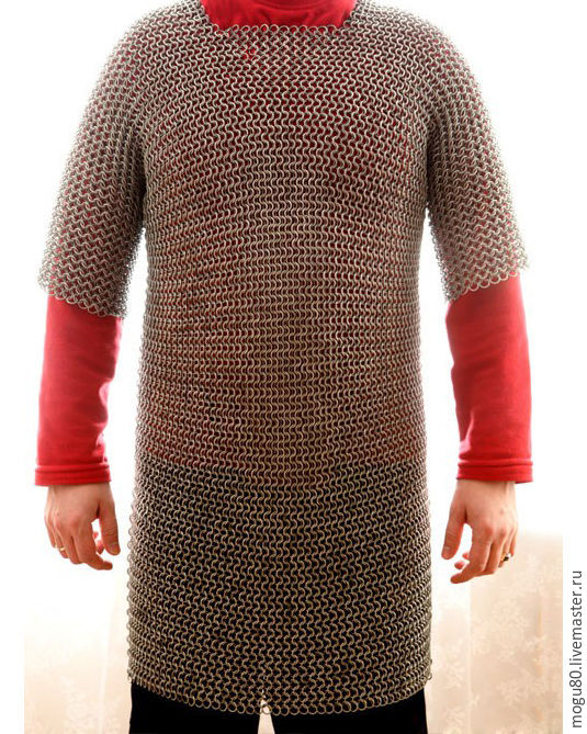 От «хауберка» до «байданы»: Виды и названия кольчуг в истории и реконструкции