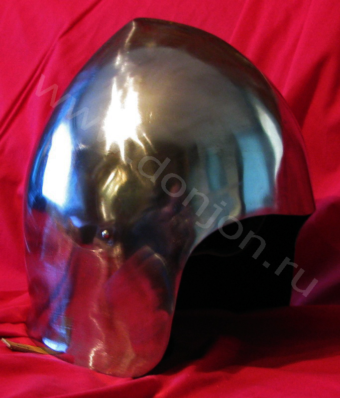 Открытый бацинет: эволюция и особенности шлема XIV века