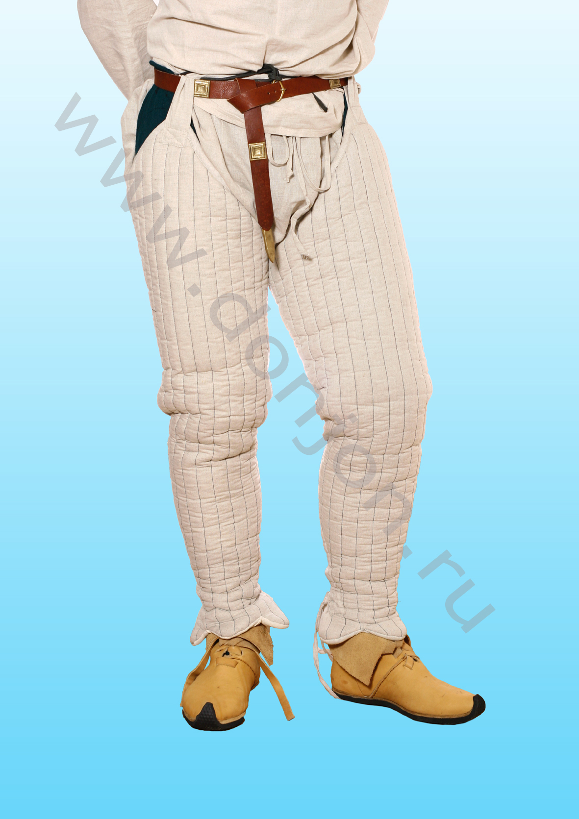 Панцершоссы: Защита ног в средневековом доспехе